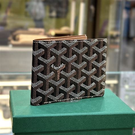 goyard wallet cheap|goyard wallet price list.